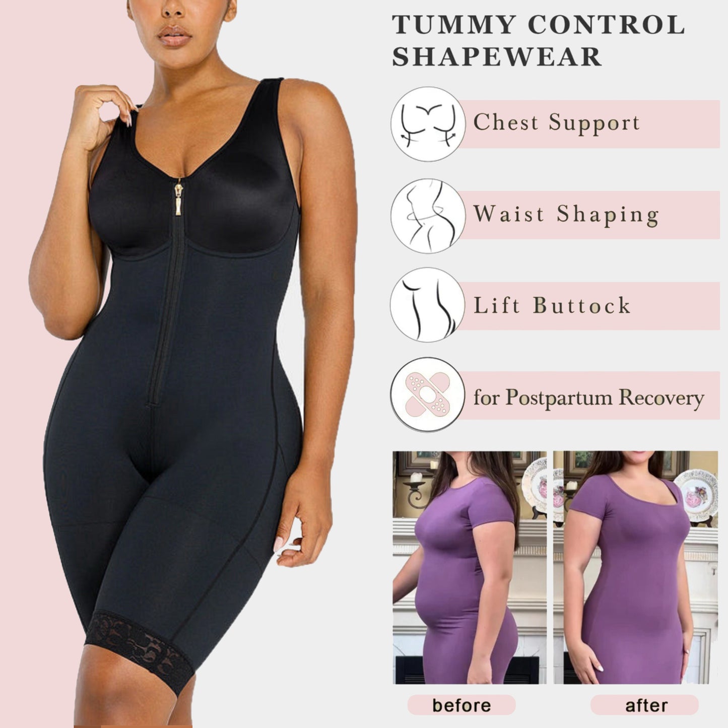 WaistWhisper Snatch Suit